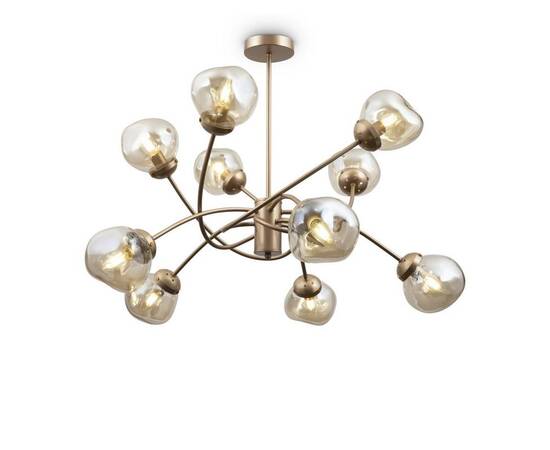 Люстра на штанге Freya Volani FR8017PL-10MG