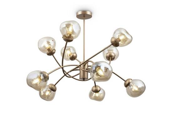 Люстра на штанге Freya Volani FR8017PL-10MG, изображение 2