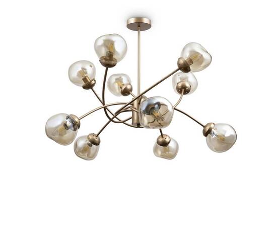 Люстра на штанге Freya Volani FR8017PL-10MG, изображение 4