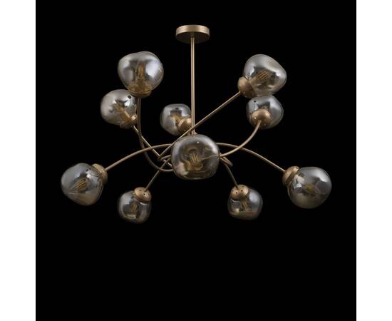 Люстра на штанге Freya Volani FR8017PL-10MG, изображение 8