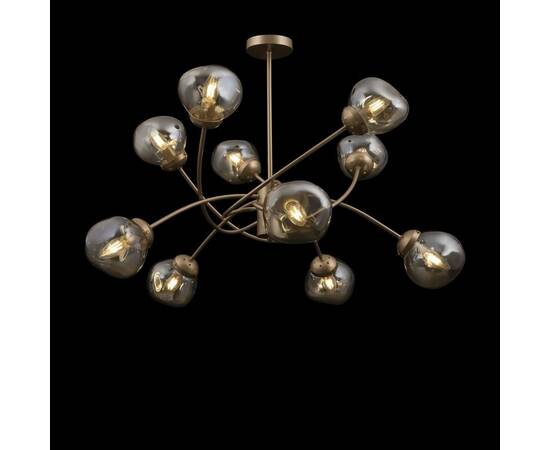 Люстра на штанге Freya Volani FR8017PL-10MG, изображение 9