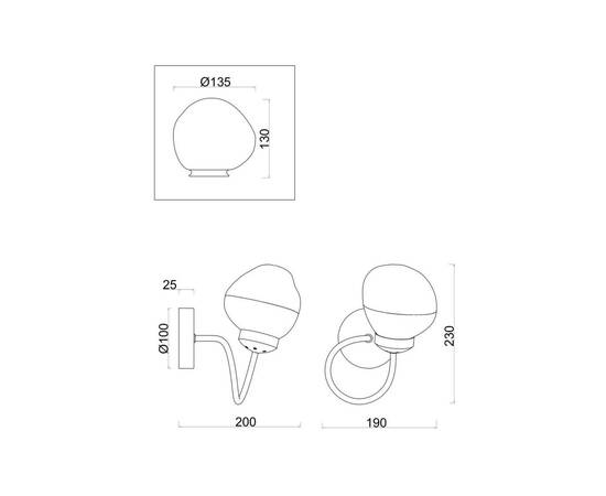 Бра Freya Volani FR8017WL-01MG, изображение 11