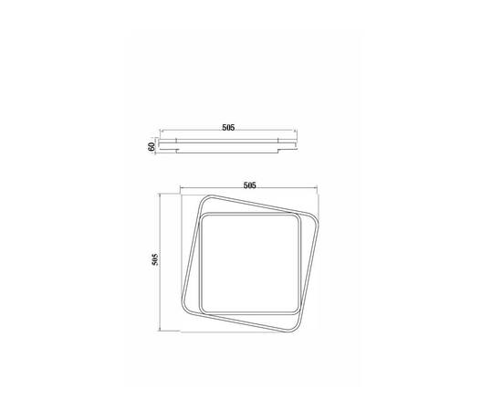 Потолочный светильник Freya Arvin FR10030CL-L88W, изображение 6