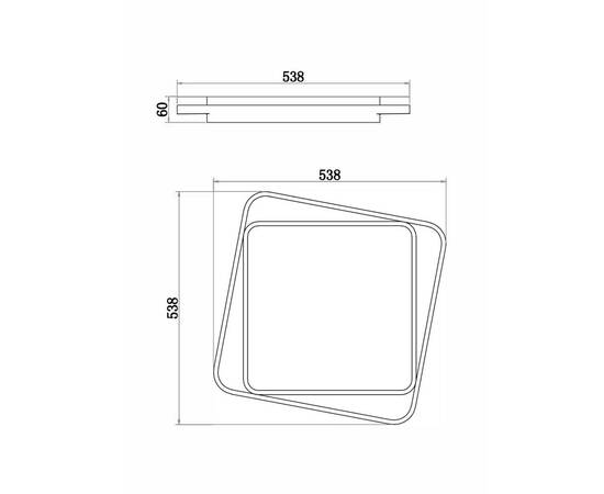 Потолочный светильник Freya Arvin FR10030CL-L88W, изображение 9