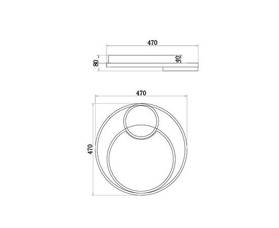 Потолочный светильник Freya Nation Market FR10028CL-L80B, изображение 3