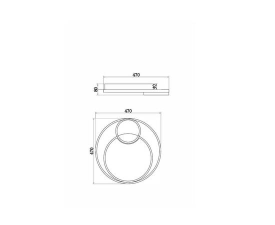 Потолочный светильник Freya Nation Market FR10028CL-L80B, изображение 8