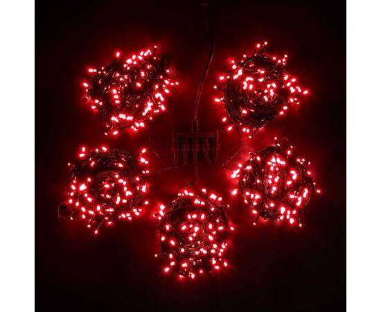 Комплект 5 красных нитей Laitcom (LTC) KDD1000-11-1R