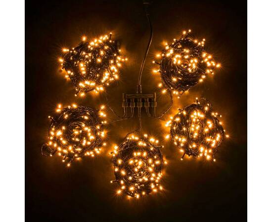 Комплект 5 желтых нитей Laitcom (LTC) KDD1000-11-1Y