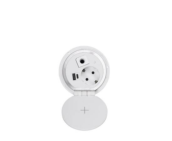 Блок розеток 51 (1 секция и 2 USB) Mebax 00-00000827, изображение 2