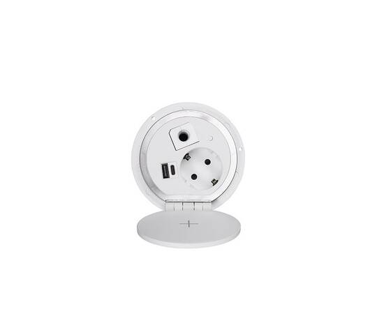 Блок розеток 51 (1 секция и 2 USB) Mebax 00-00000827, изображение 3