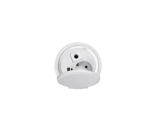 Блок розеток 51 (1 секция и 2 USB) Mebax 00-00000827, изображение 4