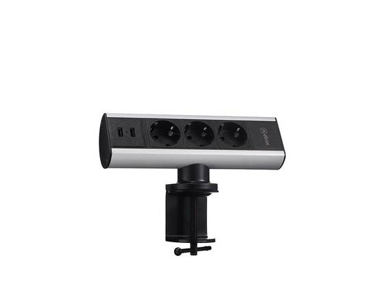 Блок розеток 102 (3 секции и 2 USB) Mebax 00-00001175