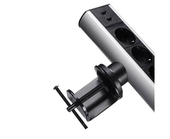 Блок розеток 102 (3 секции и 2 USB) Mebax 00-00001175, изображение 2