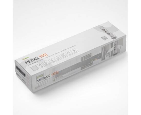 Блок розеток 105J (3 секции и 2 USB) Mebax 00-00000823, изображение 4