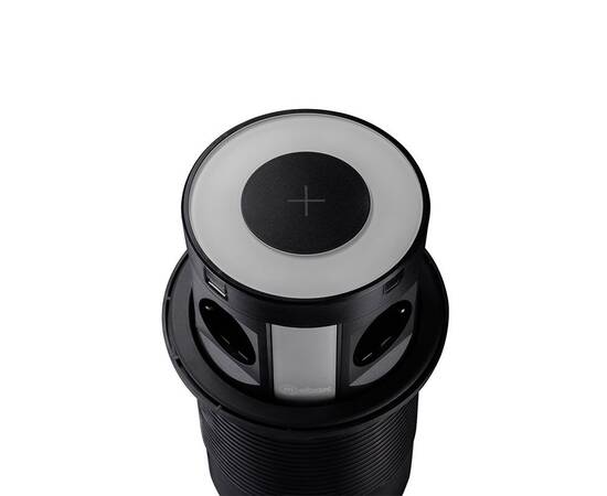 Блок розеток 107J (4 секции, 2 USB и 2 HDMI) Mebax 00-00001465, изображение 2