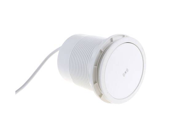 Блок розеток 107J (4 секции, 2 USB и RJ-45) Mebax 00-00001172, изображение 5