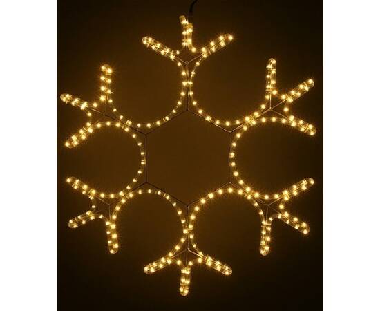 Светодиодная снежинка Ажурная Laitcom (LTC) LC-13034