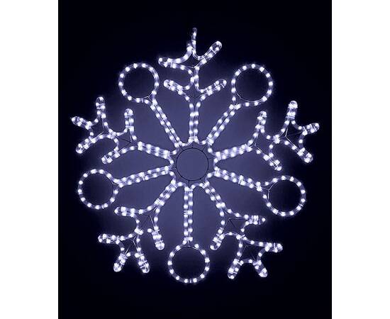 Светодиодная снежинка Пять Колец Laitcom (LTC) LC-13049