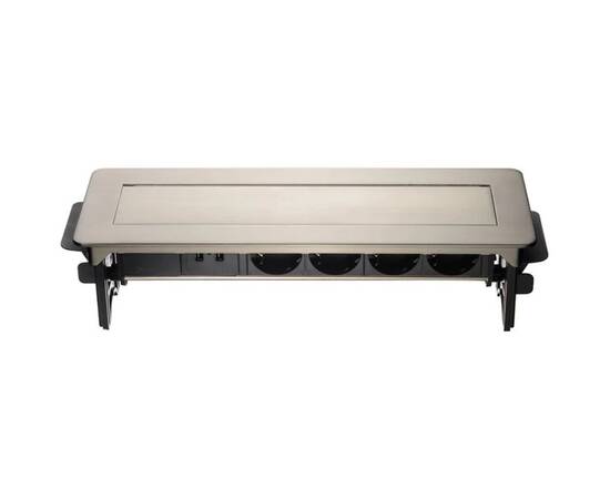 Блок розеток 47 (4 секции и 2 USB) Mebax 00-00000829, изображение 3