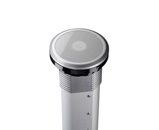 Сенсорный блок розеток LK (3 секции и 2 USB) Mebax 00-00001183, изображение 11