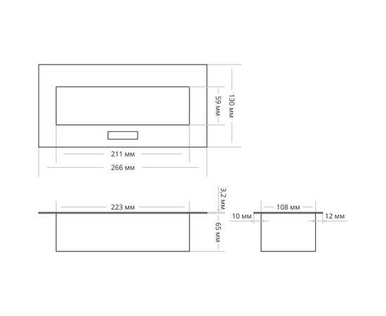 Блок розеток MX-226 Mebax 00-00001186, изображение 5