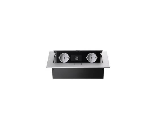 Блок розеток MX-226 (2 секции и 2 USB) Mebax 00-00001338