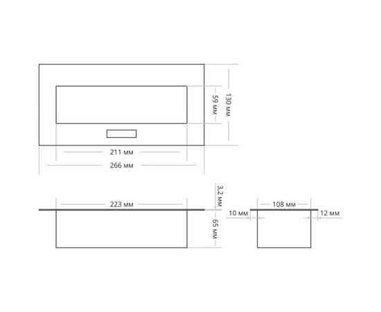 Блок розеток MX-226 (2 секции и 2 USB) Mebax 00-00001338, изображение 4