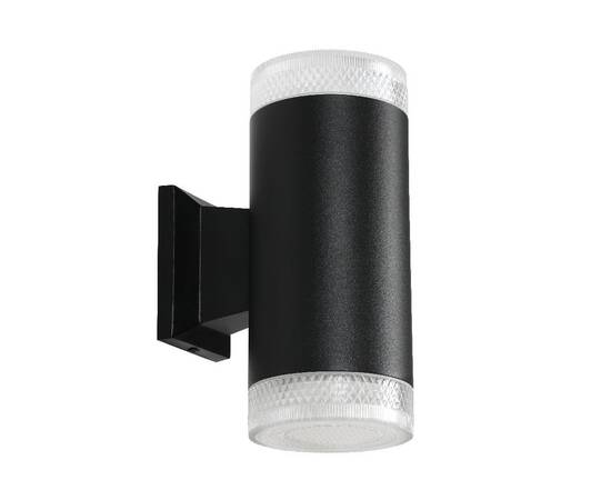 Уличный настенный светильник Arte Lamp Piautos A1926AL-2BK