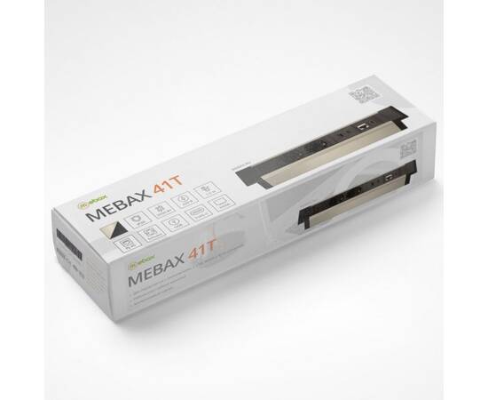 Блок розеток 41T (2 секции, USB + type C + RJ45 + HDMI) Mebax 00-00002593, изображение 4