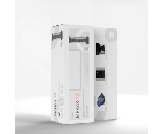Блок розеток 12J (2 секции, USB type A+C + RJ45 + HDMI) беспроводная зарядка Mebax 00-00002597, изображение 7