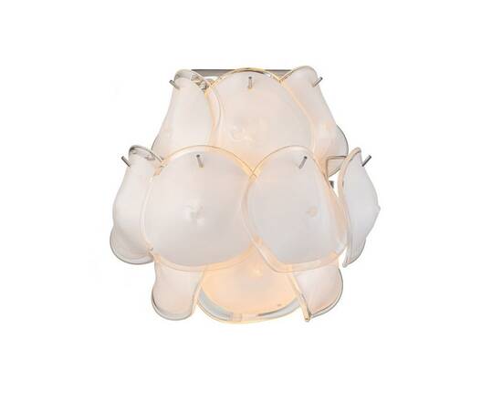 Настенный светильник Belfast Dublin 6002-W CH WH