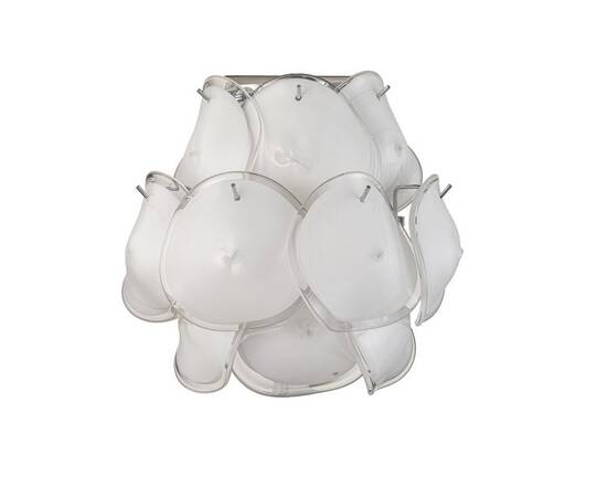 Настенный светильник Belfast Dublin 6002-W CH WH, изображение 3