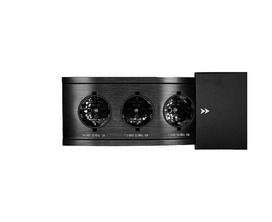 Блок розеток JX (Slide Top) (3 секции с кабелем питания) Mebax 00-00002887, изображение 3