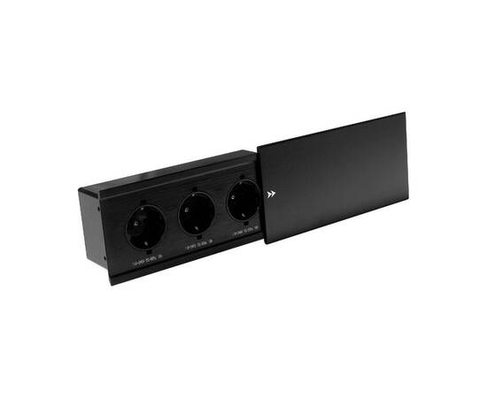 Блок розеток JX (Slide Top) (3 секции с кабелем питания) Mebax 00-00002887, изображение 4