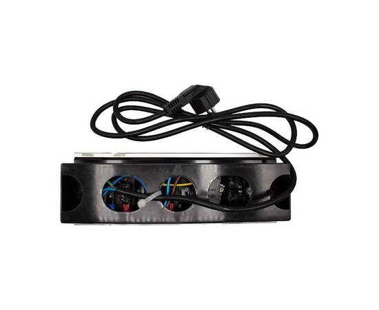 Блок розеток JX (Slide Top) (2 секции RJ-45 + 2 USB с кабелем питания) Mebax 00-00002891, изображение 2