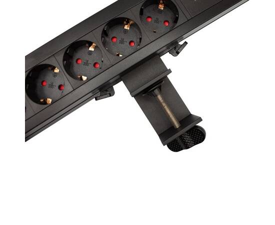 Блок розеток LE4 (5 секции 2 USB + 1 type-C беспроводная зарядка) Mebax 00-00002875, изображение 5