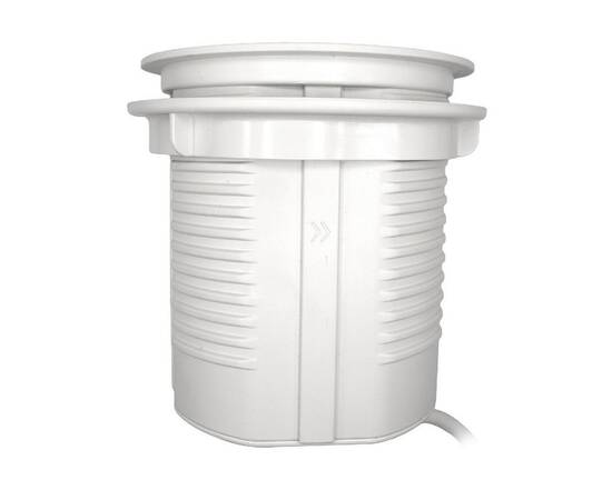 Блок розеток LK-PRF (3 секции полуавтоматический 1 USB + 1 type-C беспроводная зарядка) Mebax 00-000, изображение 2