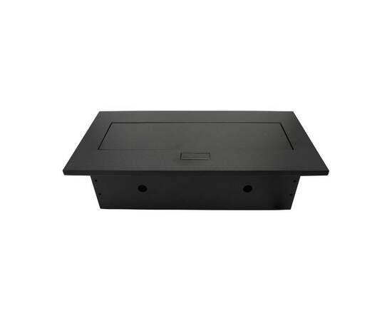 Блок розеток MX-226 (J) (2 секции полуавтоматический 2 USB с кабелем питания) Mebax 00-00002885, изображение 6