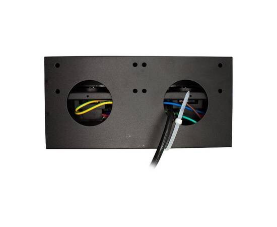 Блок розеток MX-226 (J) (3 секции полуавтоматический с кабелем питания) Mebax 00-00002877, изображение 3