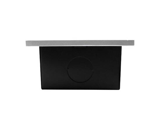 Блок розеток MX-226 (J) (3 секции полуавтоматический с кабелем питания) Mebax 00-00002877, изображение 4