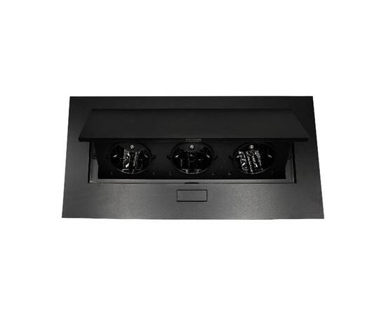 Блок розеток MX-226 (J) (3 секции полуавтоматический без кабеля питания) Mebax 00-00002879, изображение 5