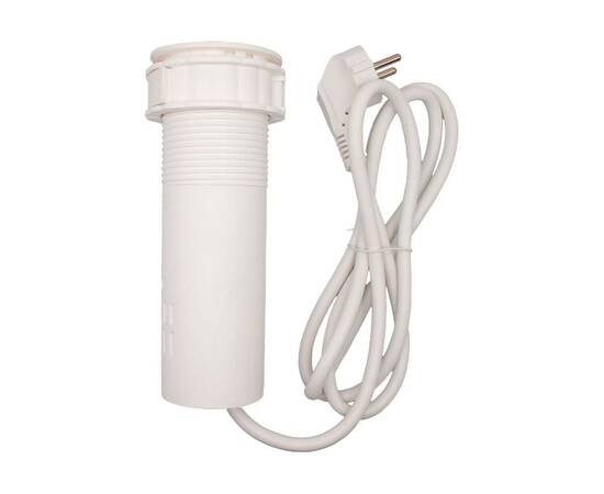 Блок розеток 105P (1 секция USB type A+C беспроводная зарядка) Mebax 00-00002867, изображение 4