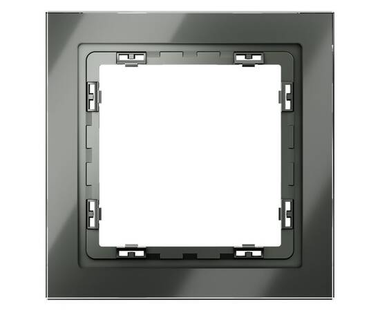 Рамка на 1 пост Voltum S70 VLS110106, изображение 2