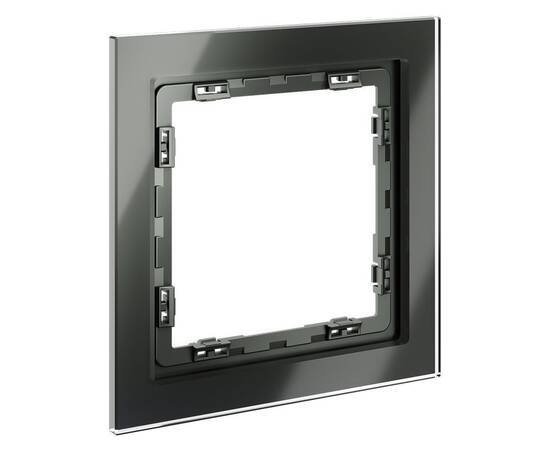 Рамка на 1 пост Voltum S70 VLS110106, изображение 3