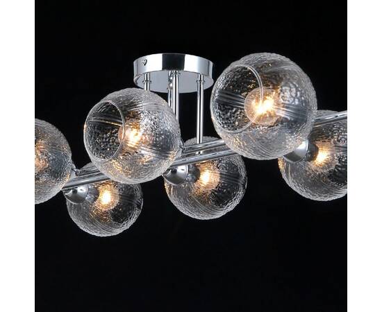 Потолочная люстра Illumico IL0701-8CSQ-24 CR ARIES, изображение 4
