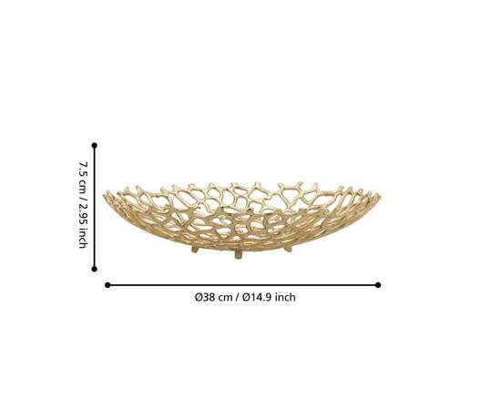 Чаша декоративная Eglo Kimitsu 427492, изображение 3