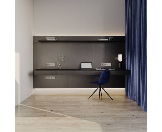 Выключатель двухклавишный Voltum S70 VLS020103, изображение 6