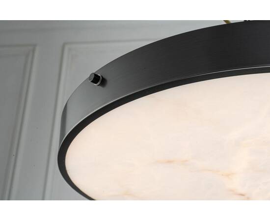 Потолочный светильник Belfast Devon 3395-5 BL MB, изображение 2