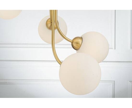 Подвесная люстра Belfast Bryson L-8130-5A BR GL, изображение 2