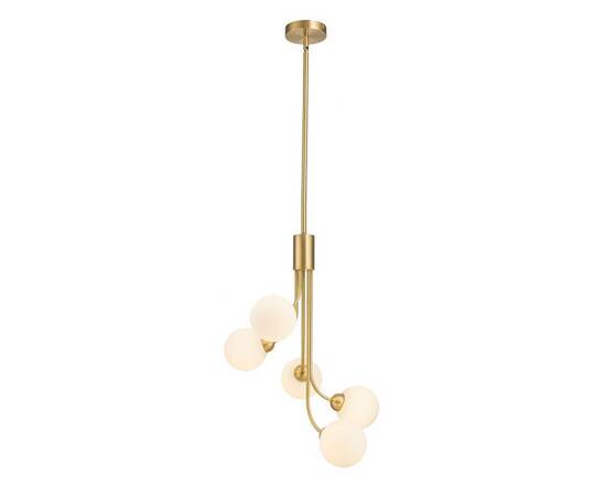 Подвесная люстра Belfast Bryson L-8130-5A BR GL, изображение 3